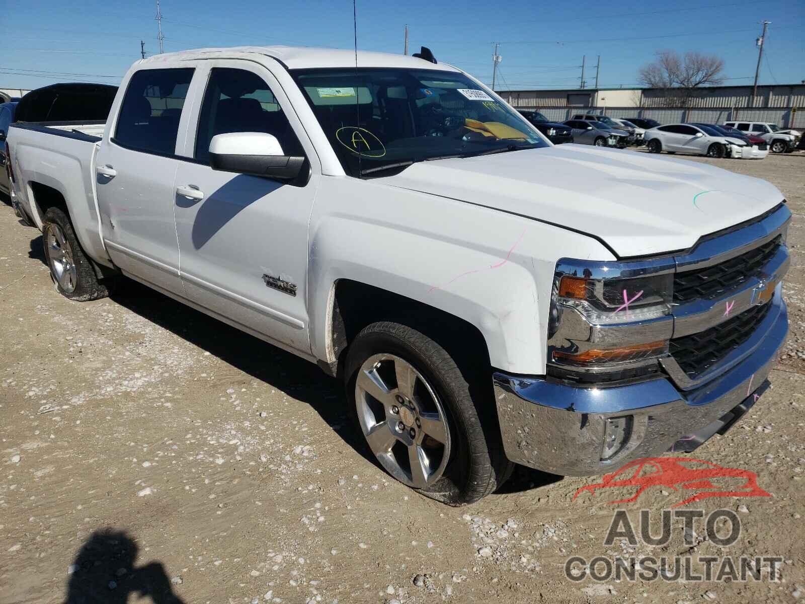 CHEVROLET SILVERADO 2018 - 5YJ3E1EA6JF049969