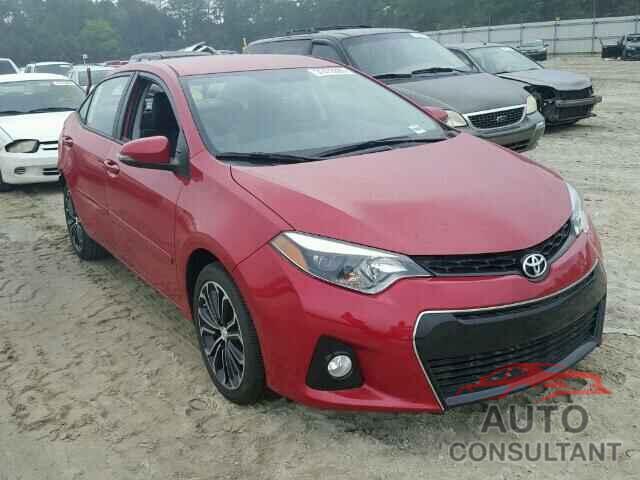 TOYOTA COROLLA 2016 - 2T1BURHE4GC558998