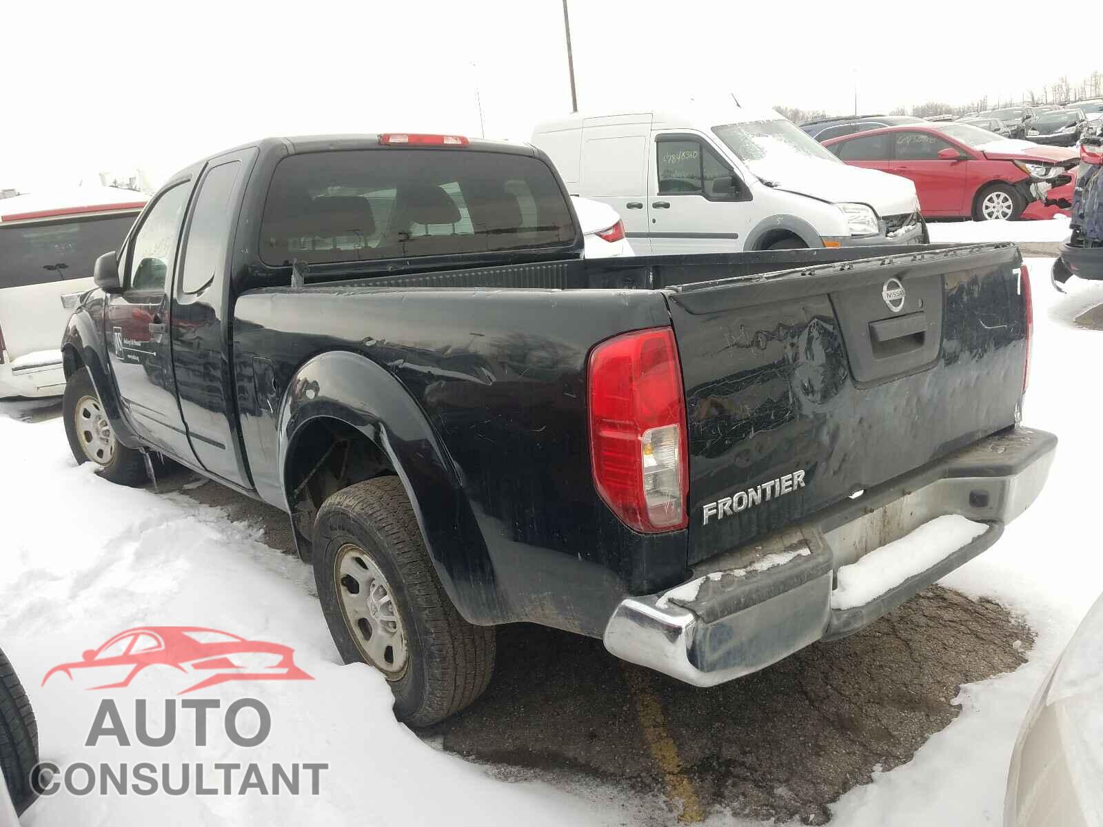 NISSAN FRONTIER 2016 - 1N6BD0CT2GN777504