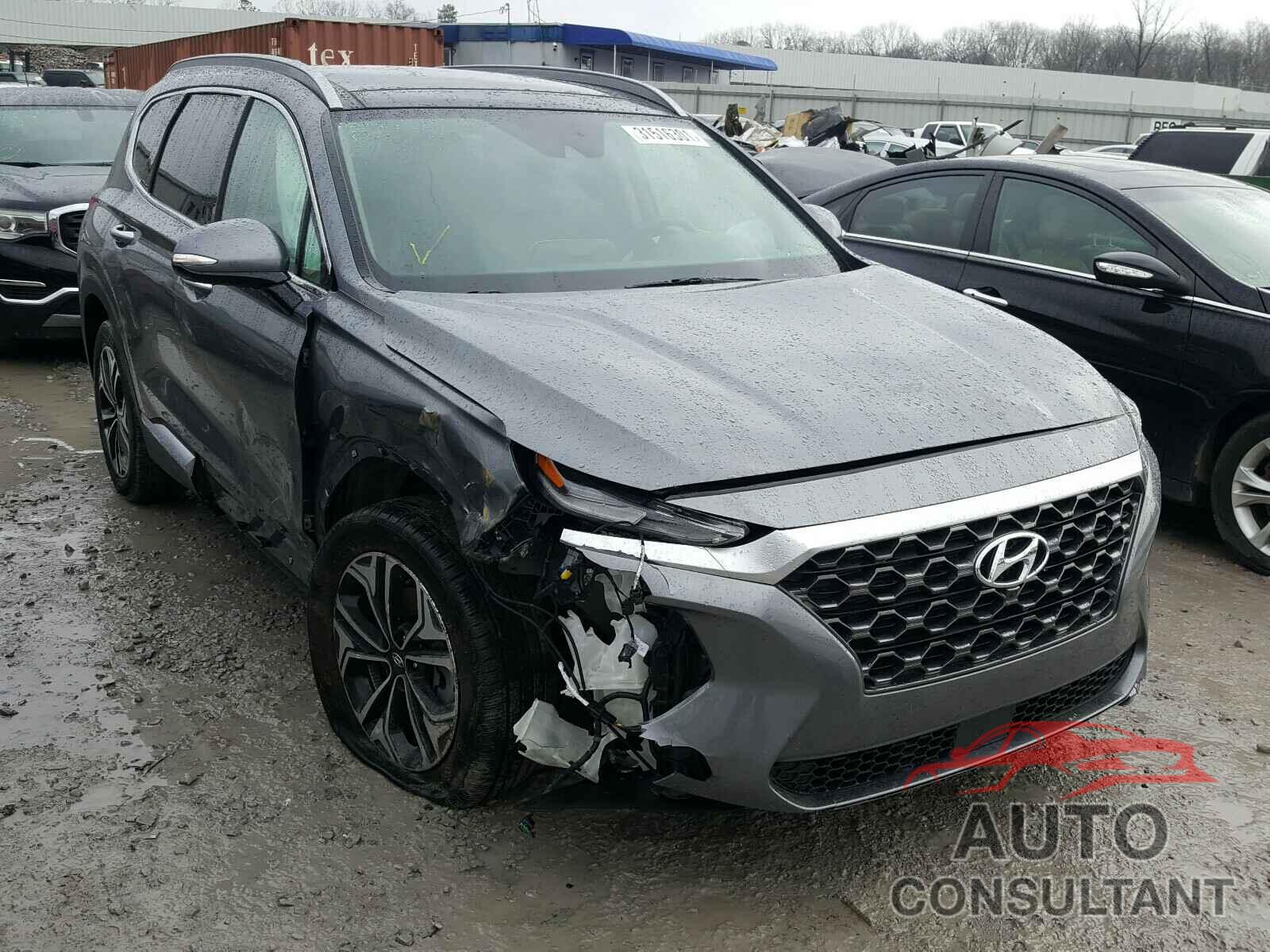 HYUNDAI SANTA FE 2019 - 5NMS53AAXKH116781