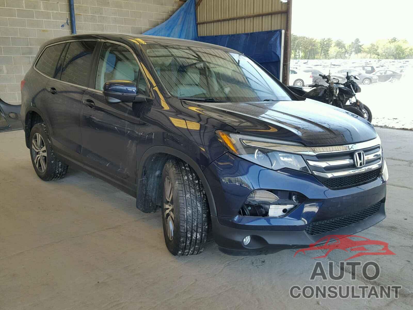 HONDA PILOT 2016 - 5FNYF5H54GB014249