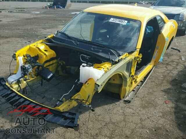 DODGE CHALLENGER 2017 - 2C3CDZFJ2HH594009