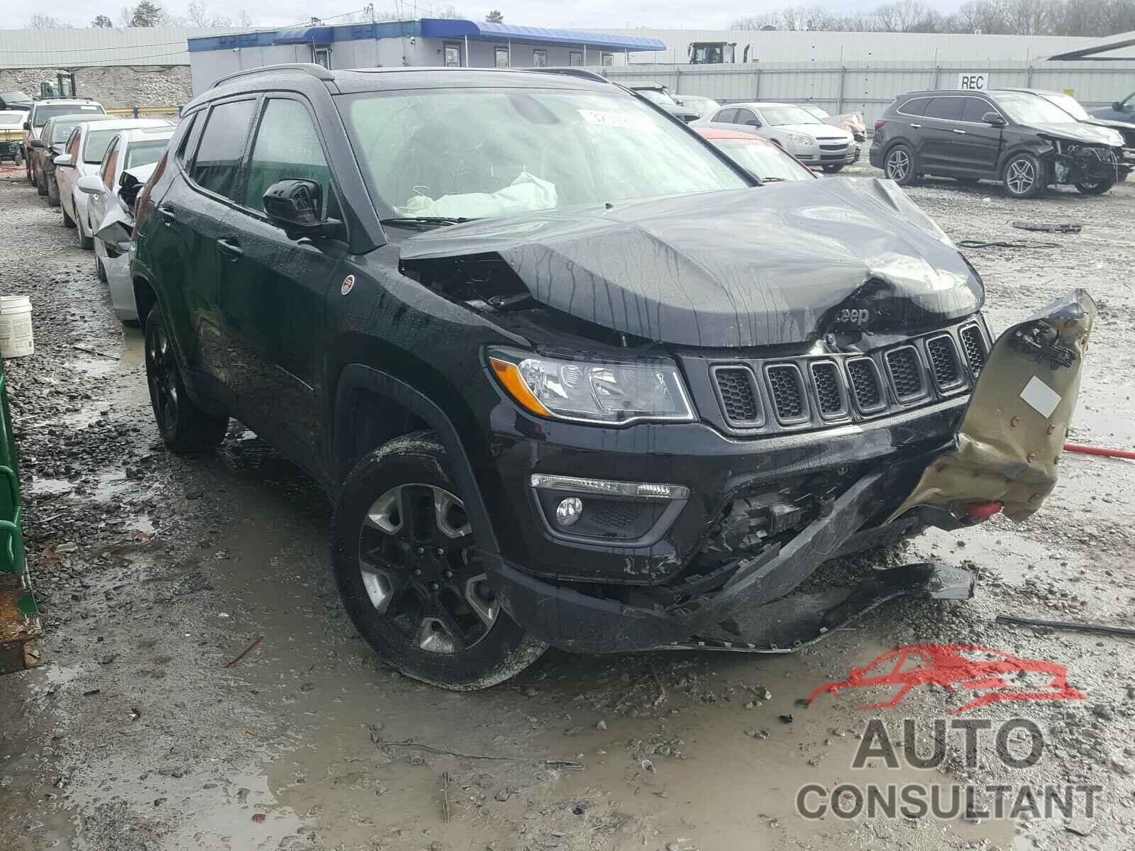 JEEP COMPASS 2017 - 3C4NJDDB8HT607218