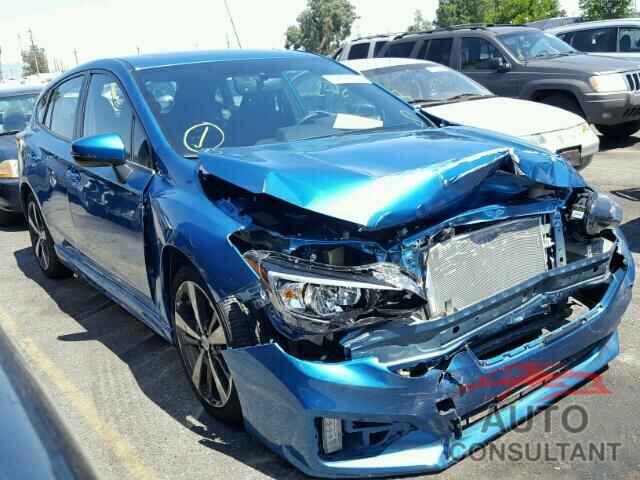 SUBARU IMPREZA 2017 - 4S3GTAL66H3701728