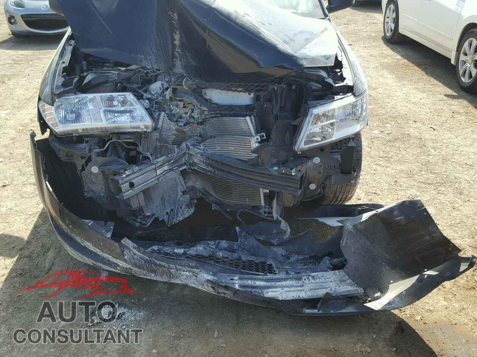 DODGE JOURNEY 2017 - 3C4PDCABXHT587617