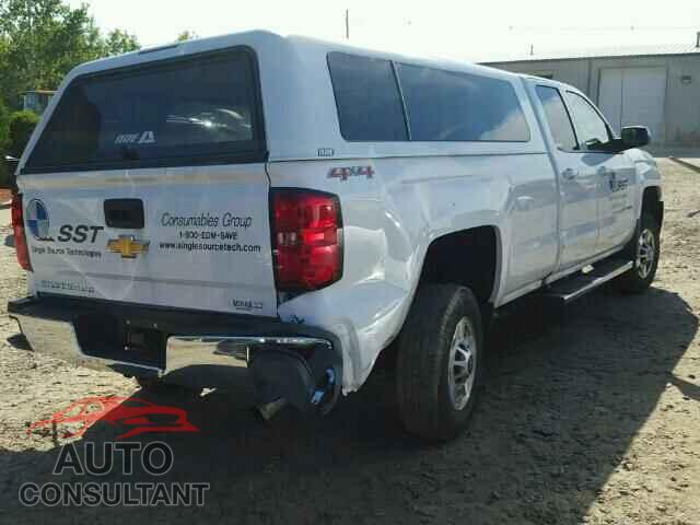 CHEVROLET SILVERADO 2016 - 3N1CN8EVXML834418