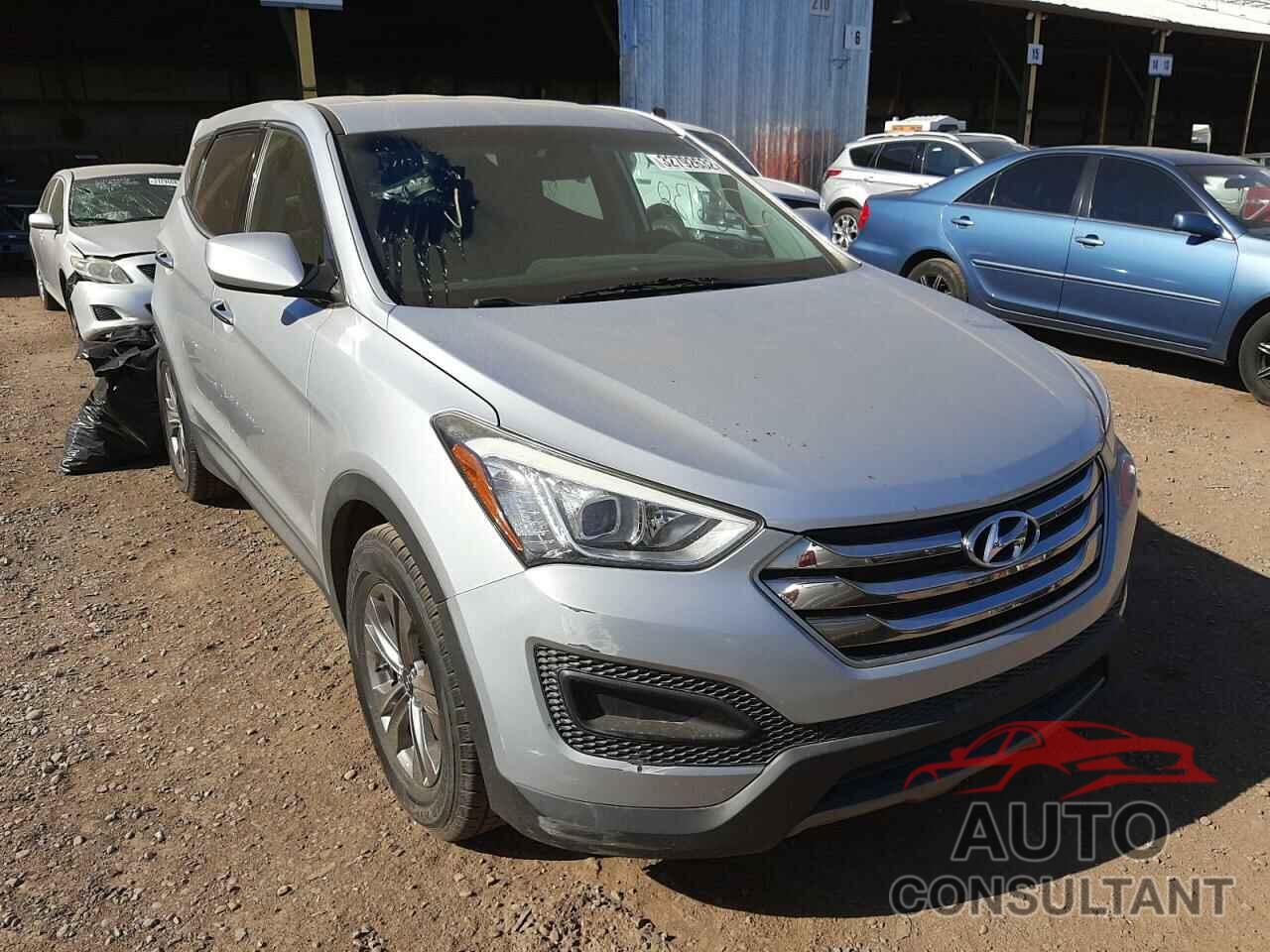 HYUNDAI SANTA FE 2016 - 5XYZTDLB6GG323928
