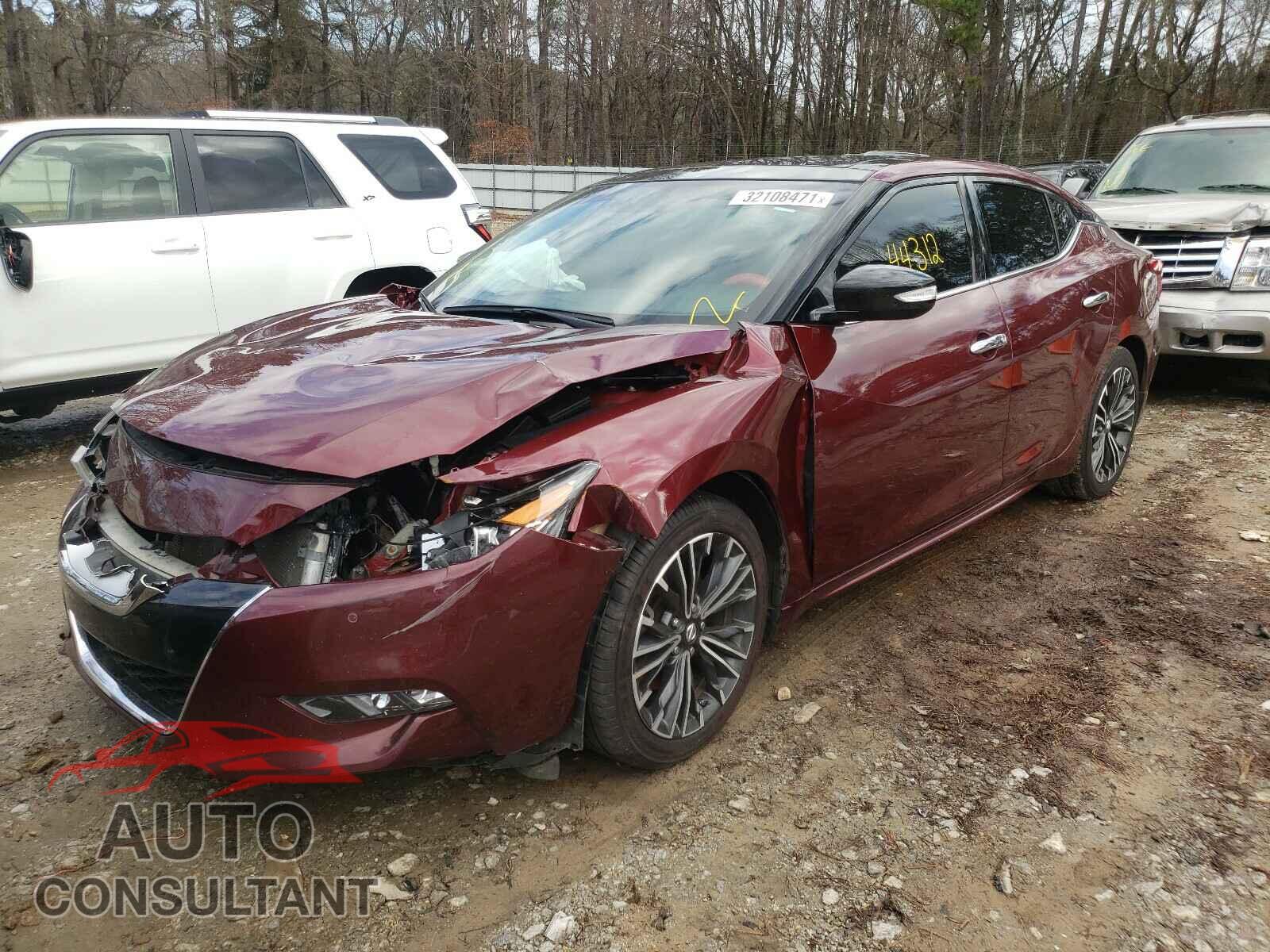 NISSAN MAXIMA 2017 - 5TDYK3DC6GS743434