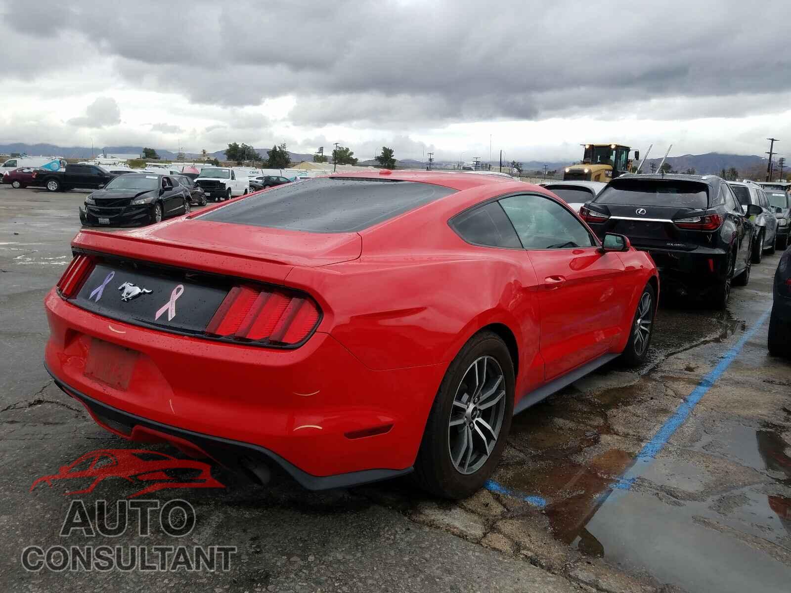 FORD MUSTANG 2017 - 1FA6P8TH2H5254934