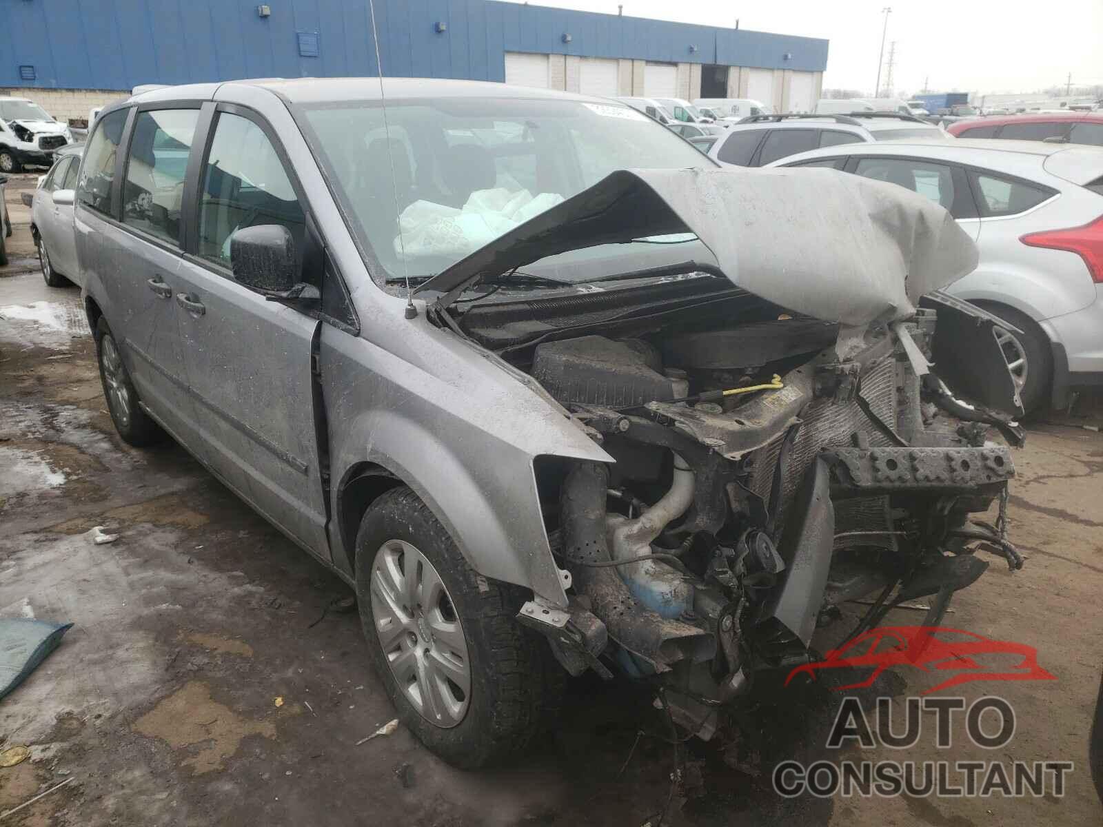 DODGE GRAND CARA 2016 - 2C4RDGBG6GR252236