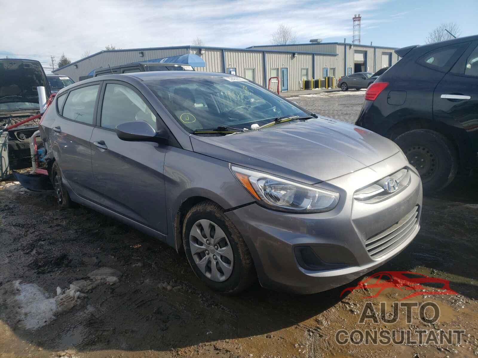 HYUNDAI ACCENT 2017 - KMHCT5AE4HU298922