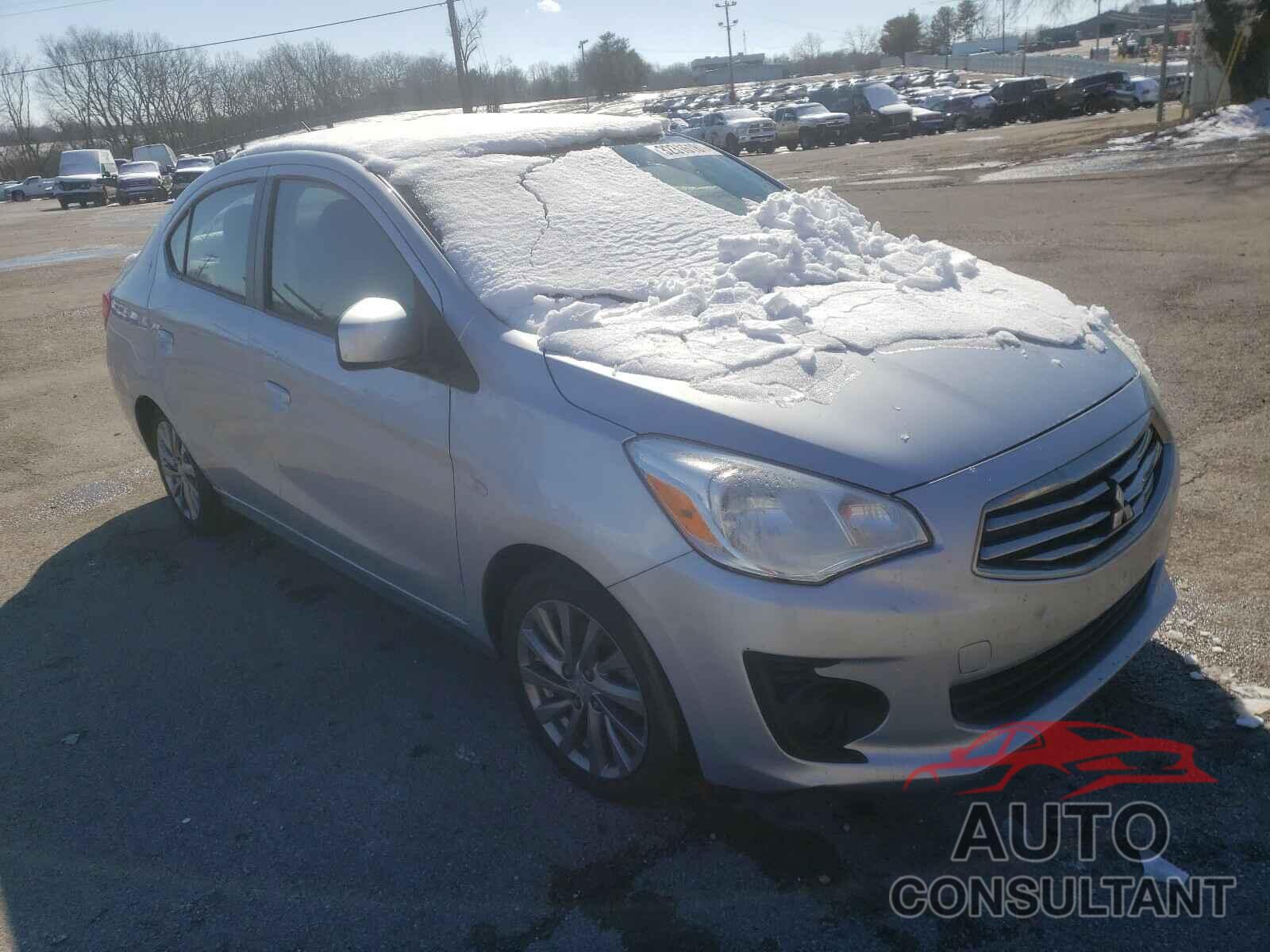 MITSUBISHI MIRAGE 2019 - ML32F3FJ0KHF09654