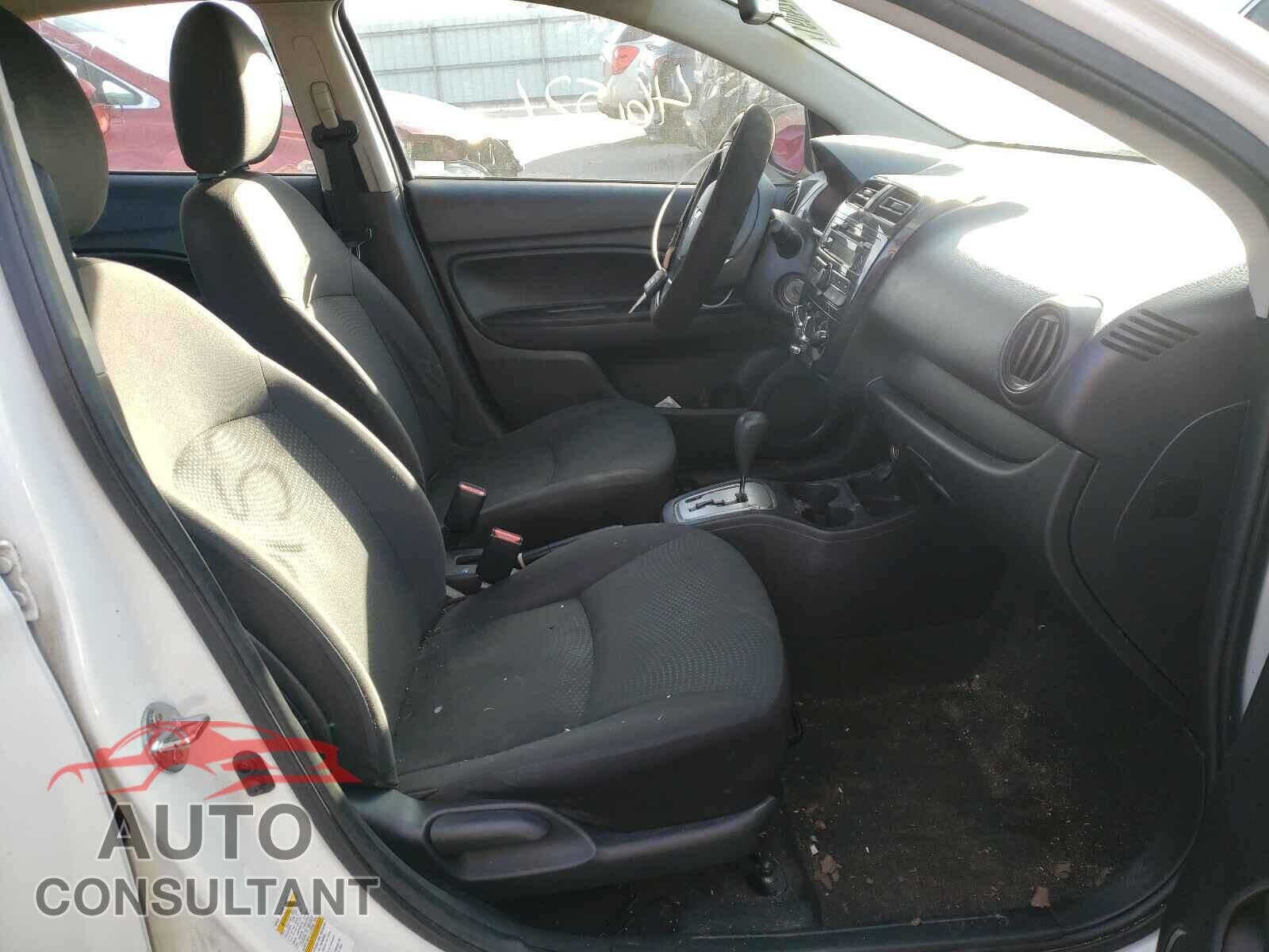 MITSUBISHI MIRAGE 2017 - ML32F3FJ4HHF17989