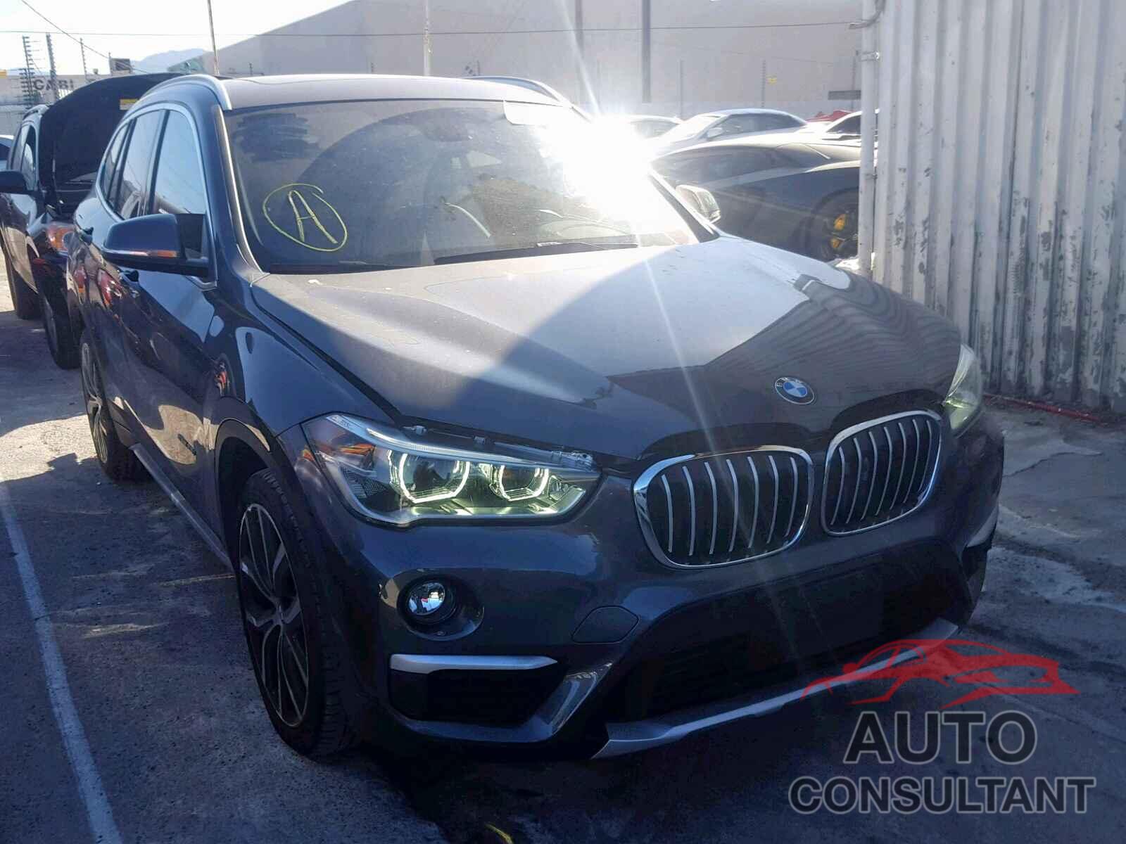 BMW X1 SDRIVE2 2017 - JTEAU5JR5N5261858