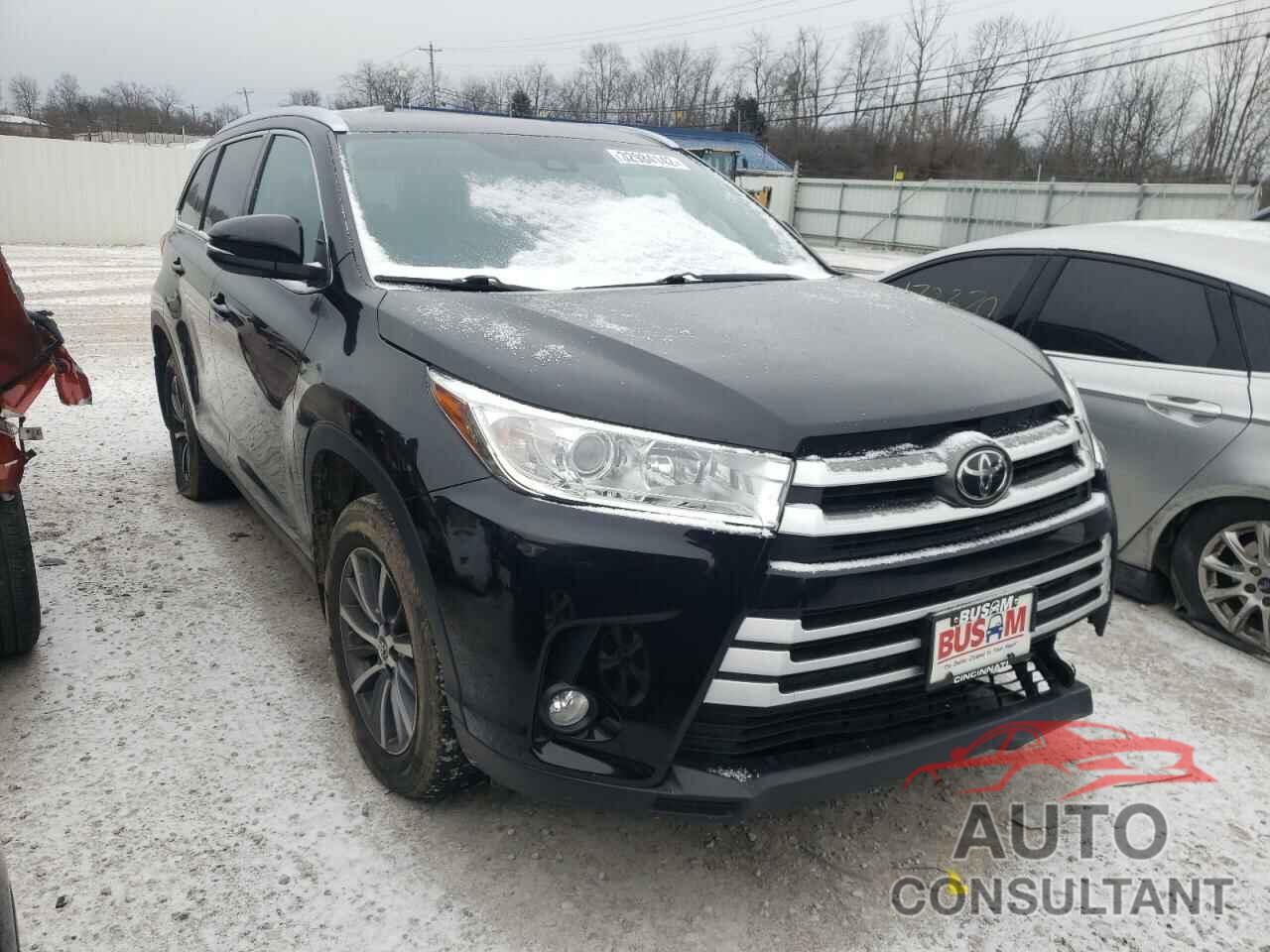 TOYOTA HIGHLANDER 2019 - 5TDJZRFH2KS720637