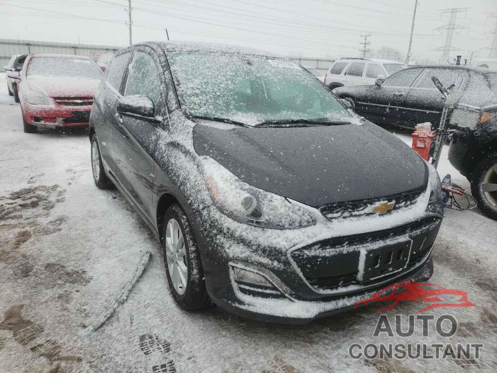 CHEVROLET SPARK 2020 - KL8CD6SA0LC463150