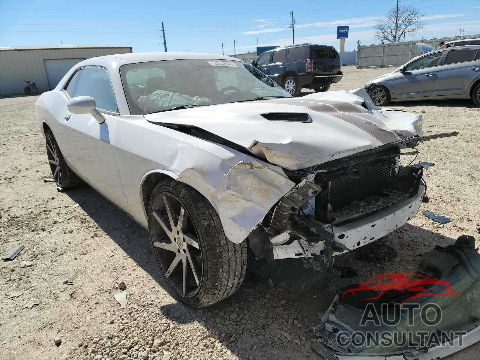 DODGE CHALLENGER 2016 - 2C3CDZAG5GH344581