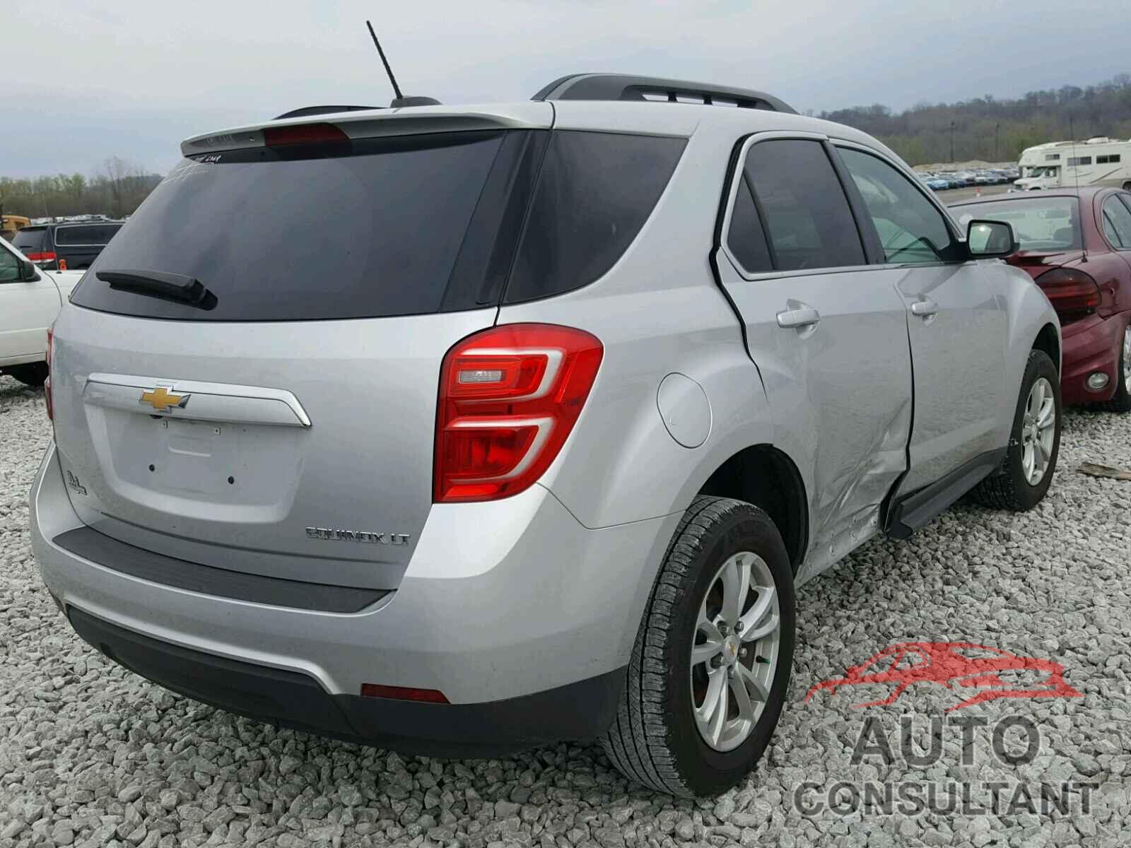 CHEVROLET EQUINOX LT 2016 - JN1BJ1CR3KW351719