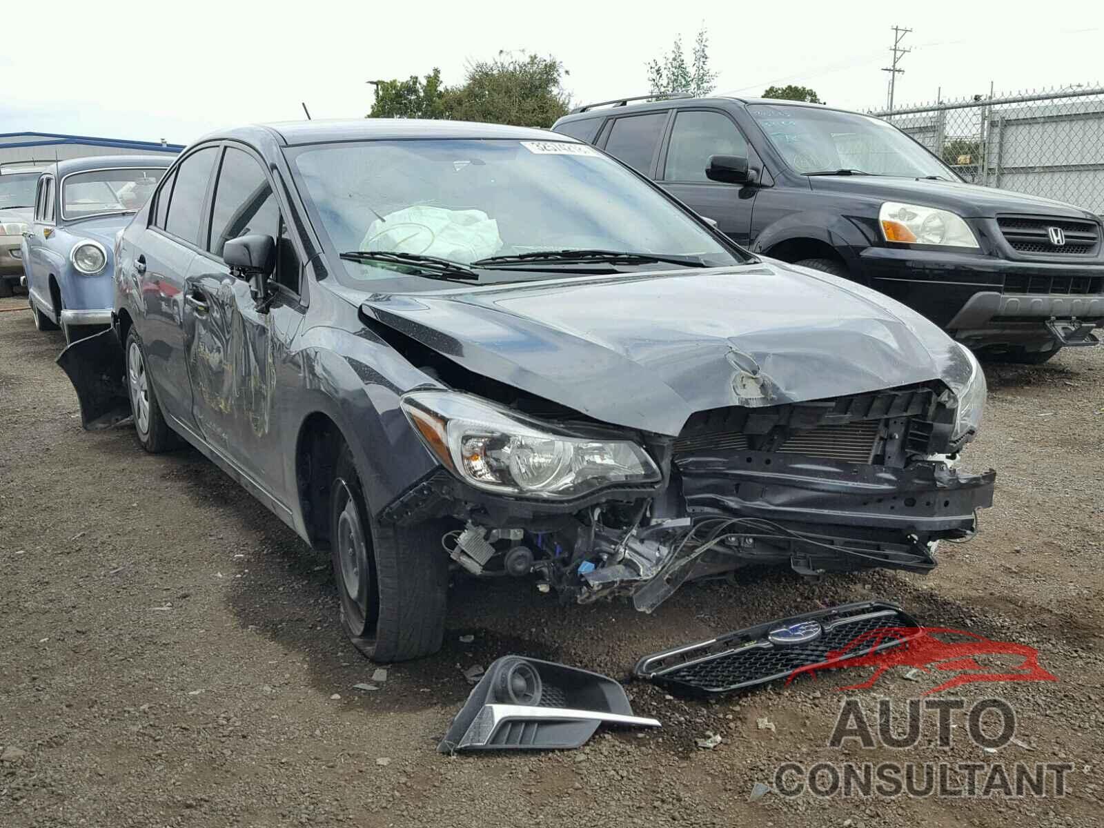 SUBARU IMPREZA 2016 - JF1GJAA65GH013977