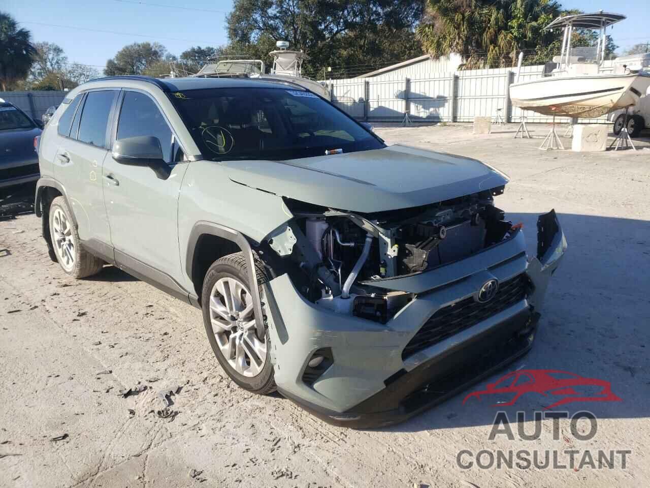 TOYOTA RAV4 2021 - JTMC1RFV8MD074315