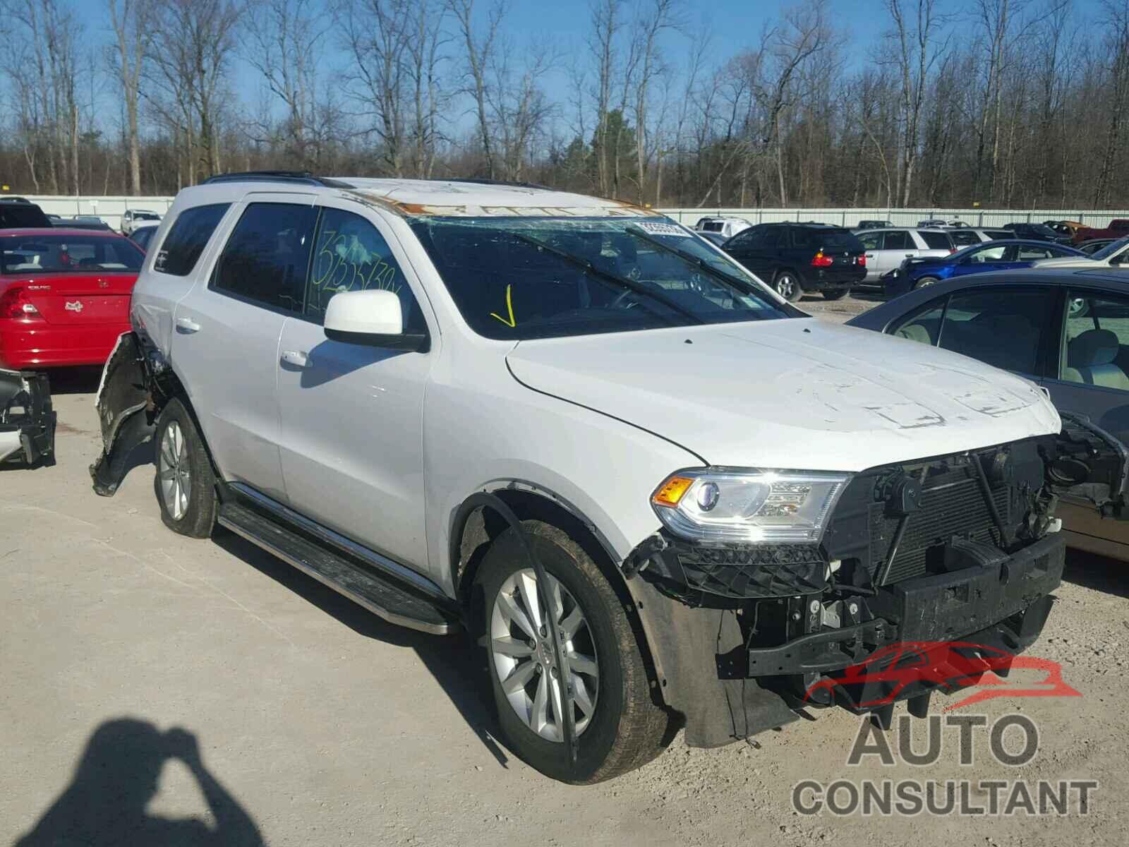 DODGE DURANGO 2015 - 1C4RDJAG5FC829988