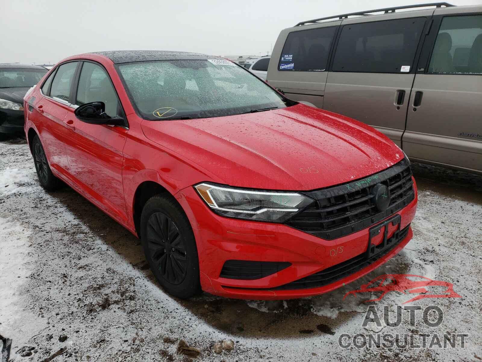 VOLKSWAGEN JETTA 2020 - 3VWCB7BU3LM061194