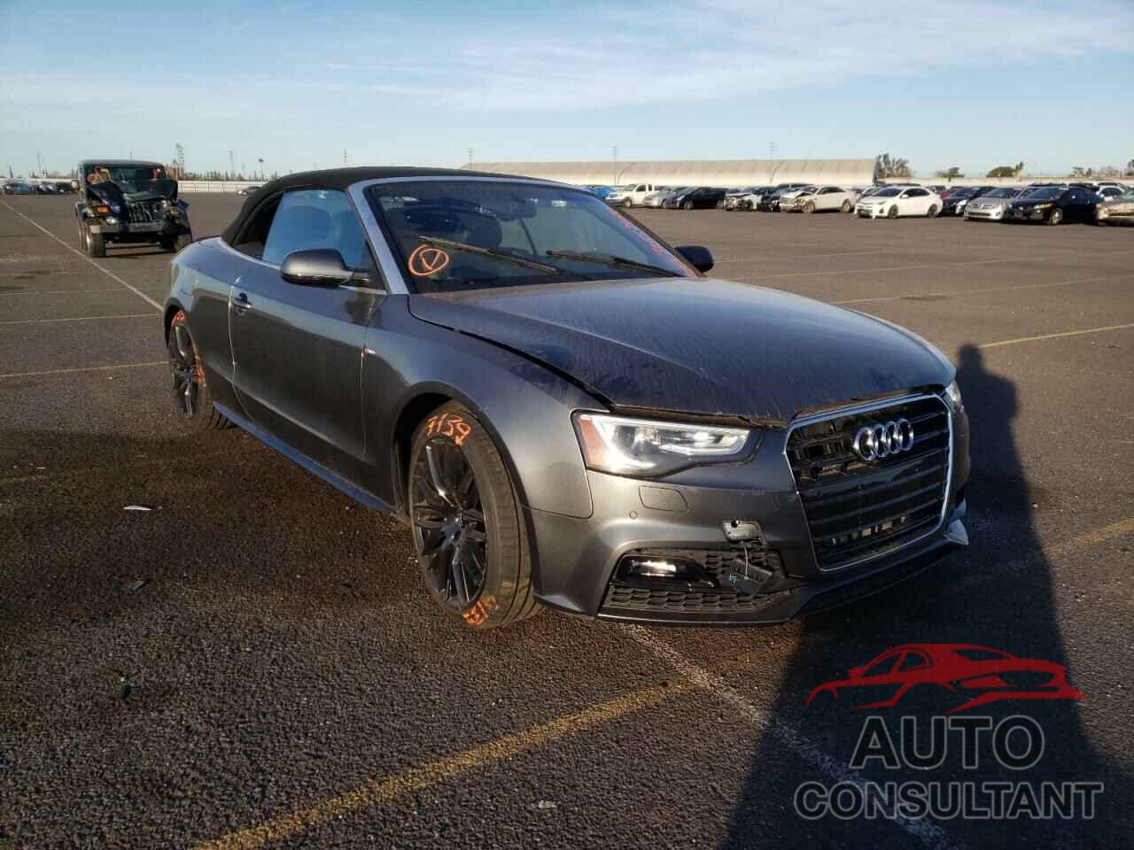 AUDI A5 2017 - WAUD2AFH7HN004217