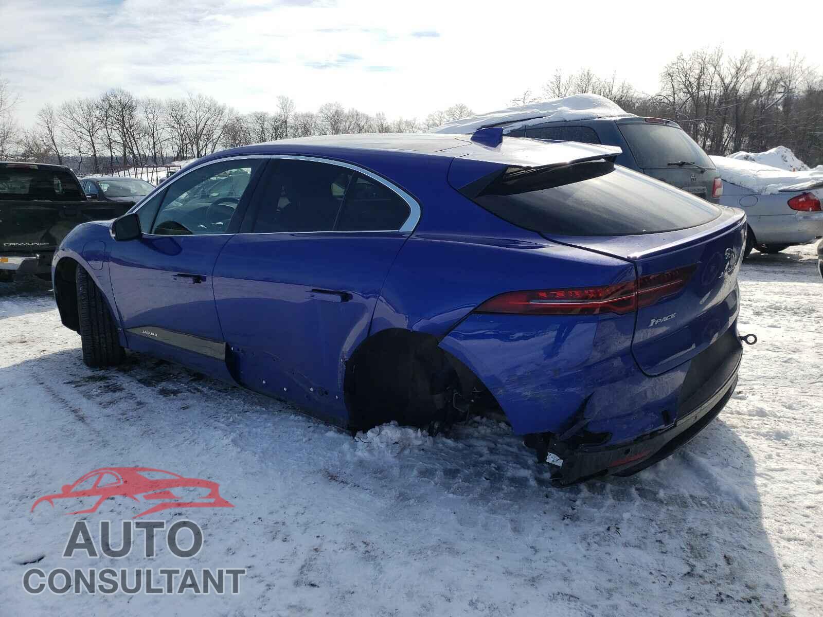 JAGUAR I-PACE 2020 - 1C4PJMDX8LD641453