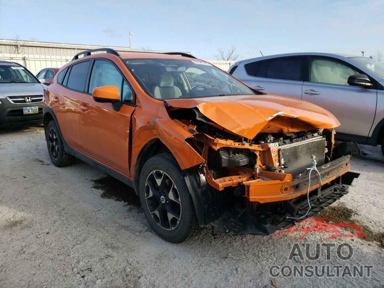 SUBARU CROSSTREK 2018 - JF2GTABC9JH321445