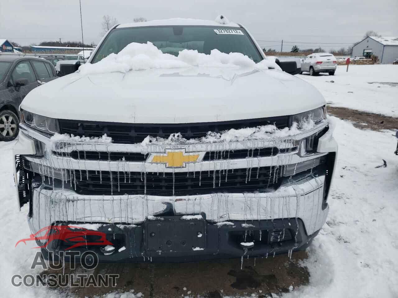 CHEVROLET SILVERADO 2020 - 1GCRYDED1LZ223473