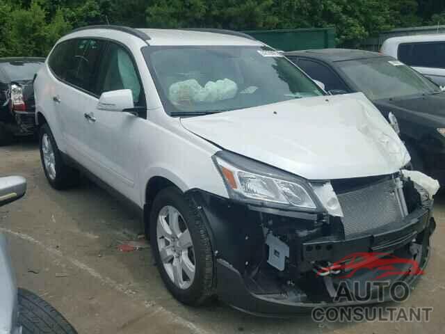 CHEVROLET TRAVERSE 2017 - 1GNKRGKD4HJ237918