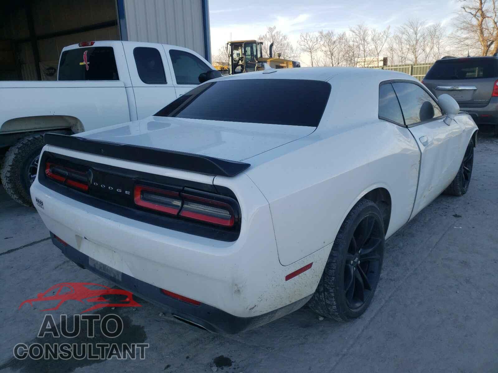 DODGE CHALLENGER 2017 - 2C3CDZAG8HH665578