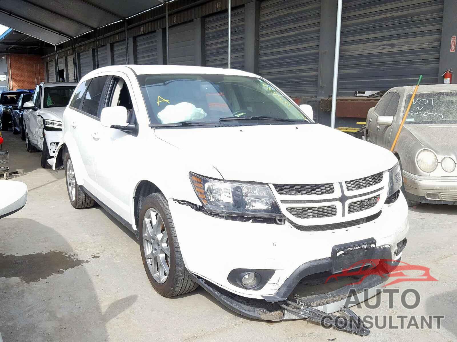 DODGE JOURNEY 2018 - 4T1BF1FK7GU517901