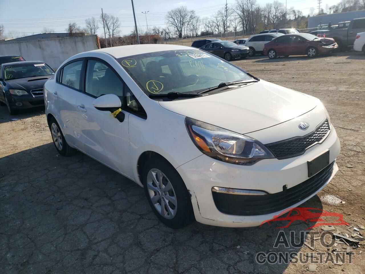 KIA RIO 2017 - KNADM4A34H6038987