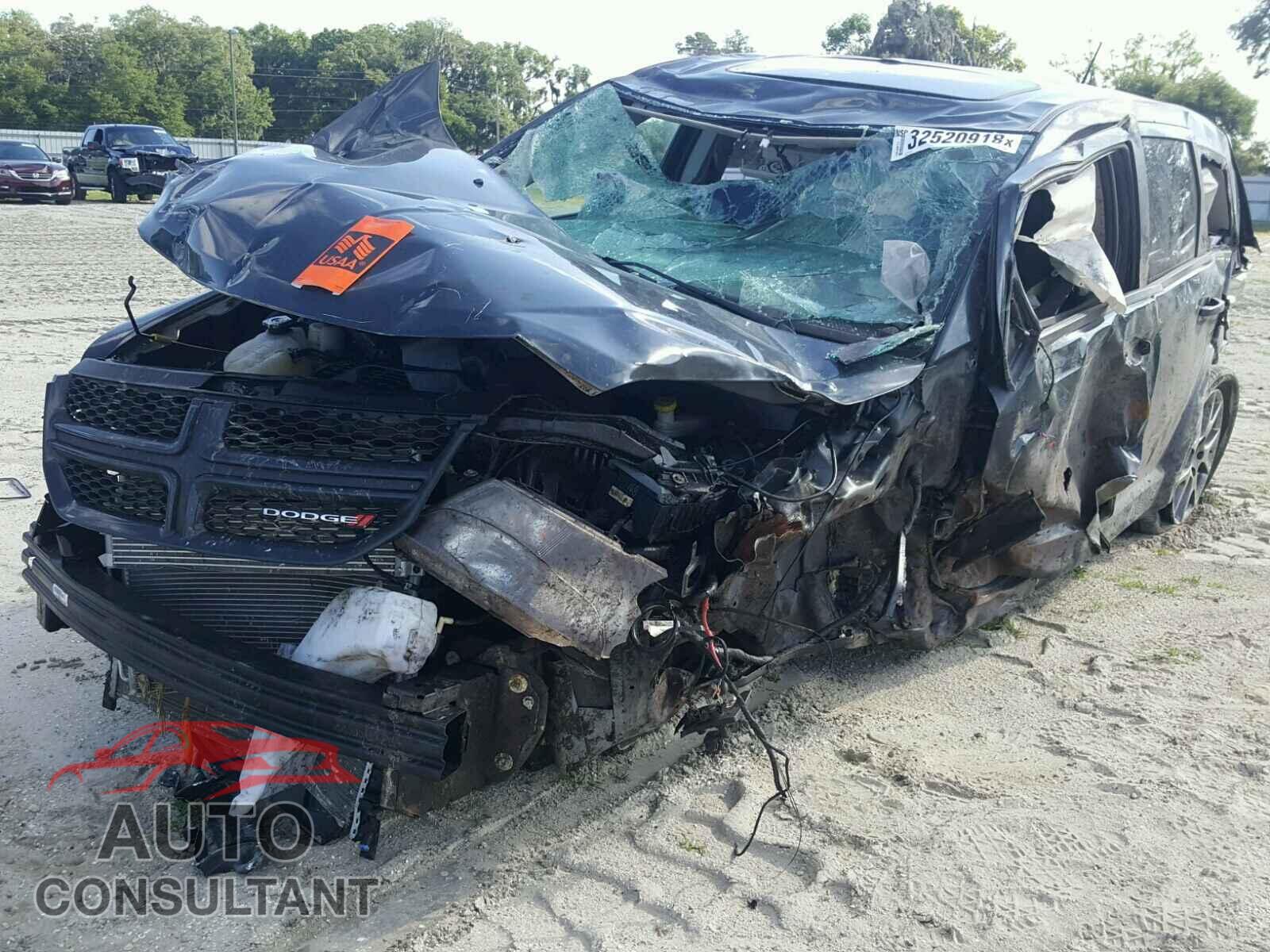DODGE JOURNEY 2017 - 3C4PDCEG7HT613564