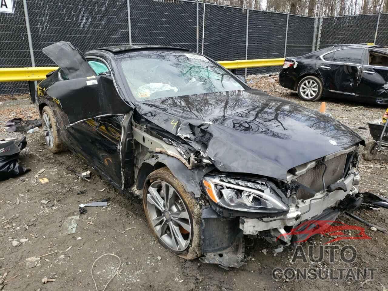 MERCEDES-BENZ C-CLASS 2017 - WDDWJ4KB4HF422803