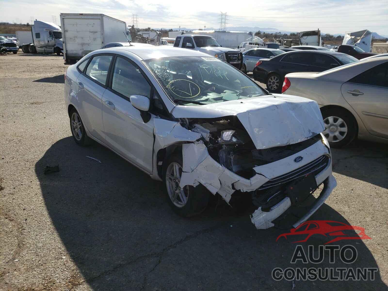 FORD FIESTA 2018 - 3FADP4BJ9JM118837
