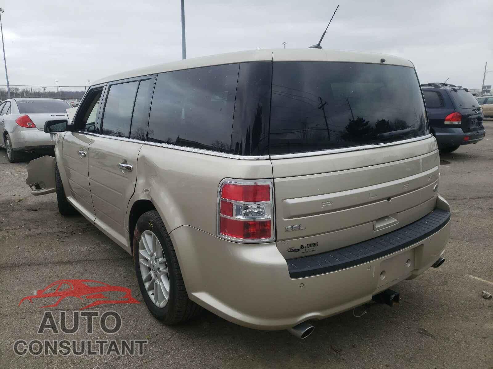 FORD FLEX 2018 - 2FMGK5C80JBA17707