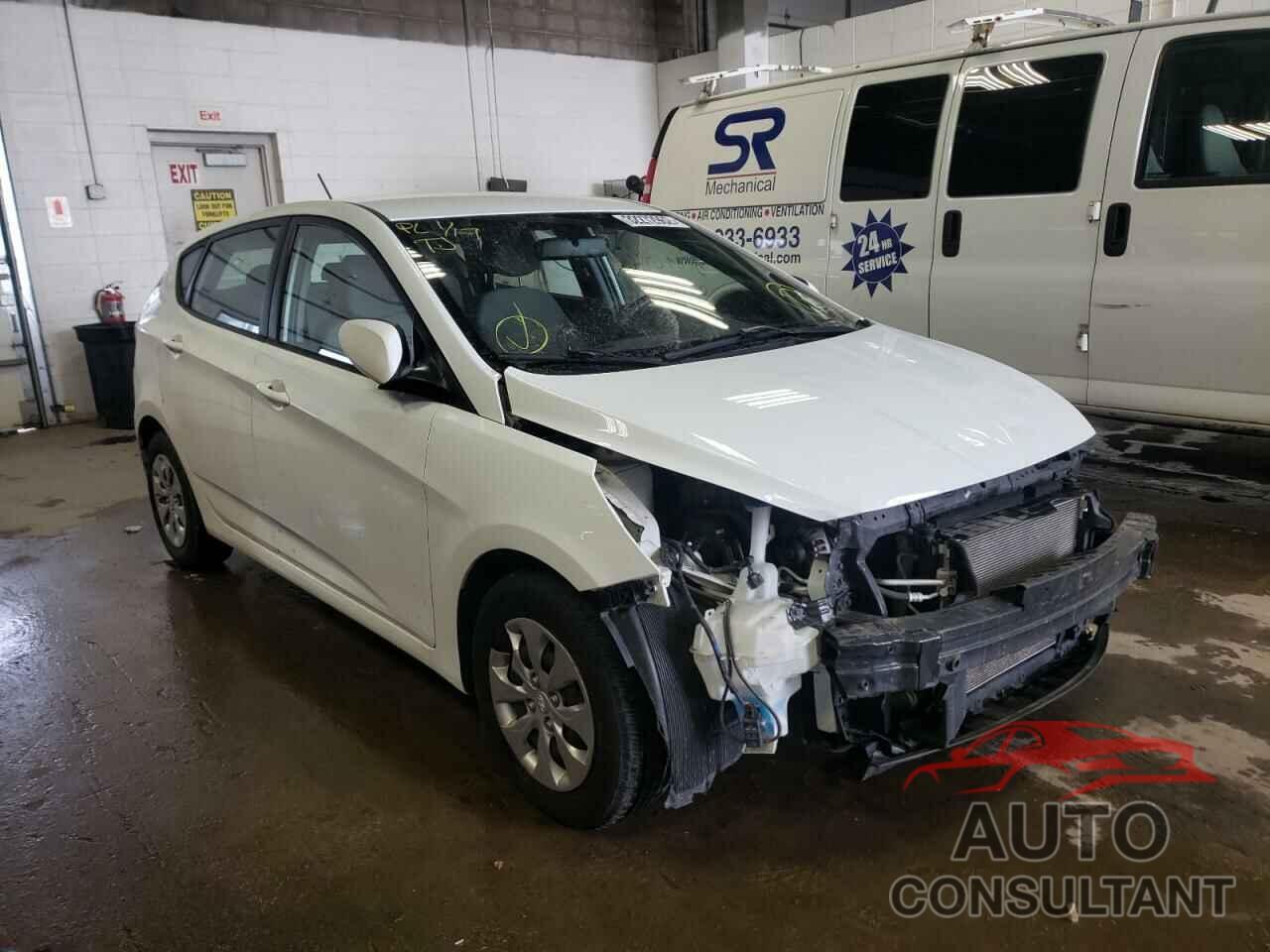 HYUNDAI ACCENT 2016 - KMHCT5AE9GU266627