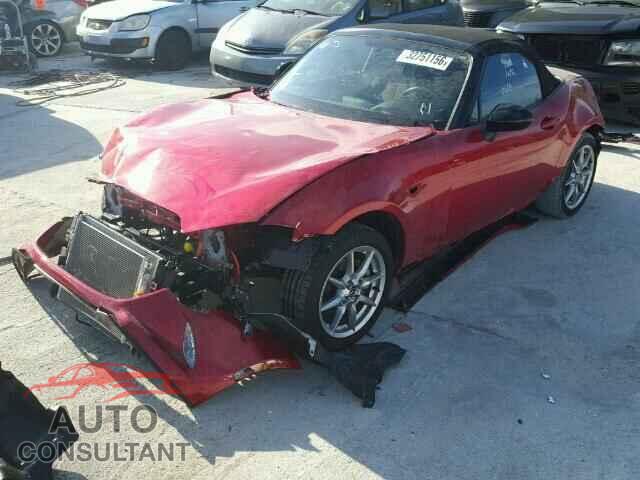 MAZDA MIATA 2016 - JM1NDAB76G0112337