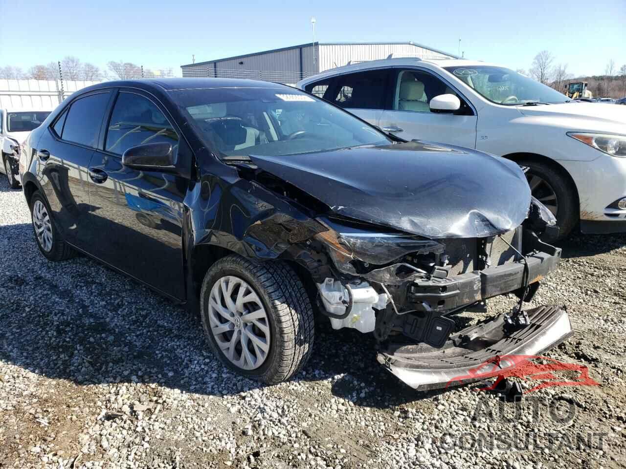 TOYOTA COROLLA 2019 - 2T1BURHEXKC213497