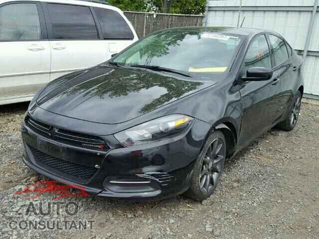 DODGE DART 2016 - 1C3CDFAA5GD752473