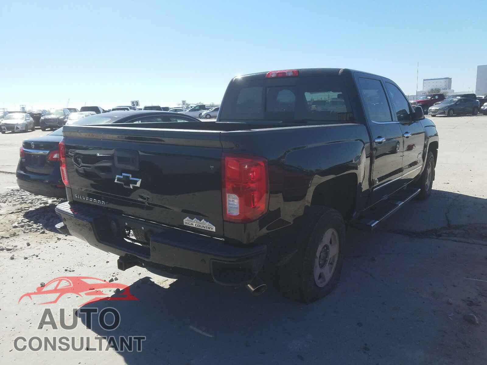 CHEVROLET SILVERADO 2017 - 3GCPCTEC4HG235082