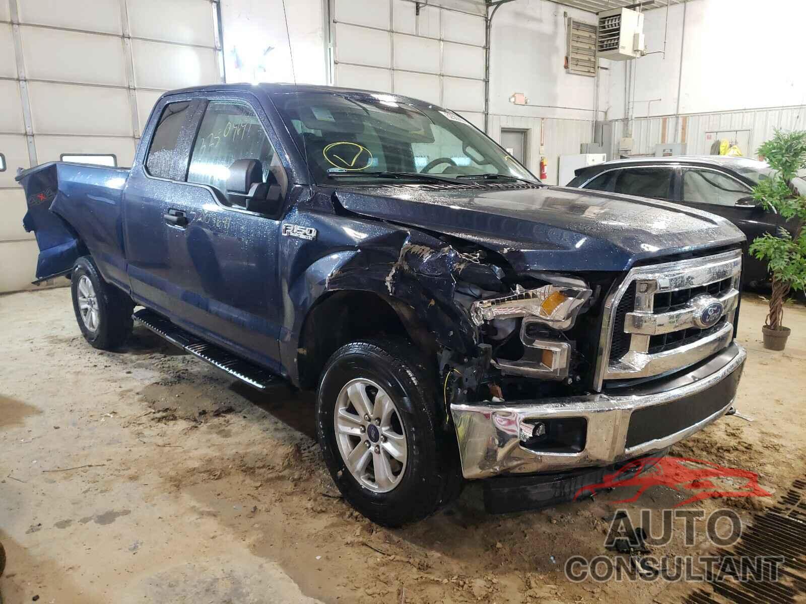 FORD F150 2017 - 1FTFX1EFXHKD93787