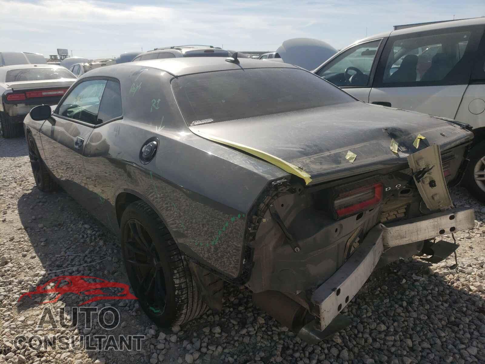 DODGE CHALLENGER 2017 - 2C3CDZFJXHH632943