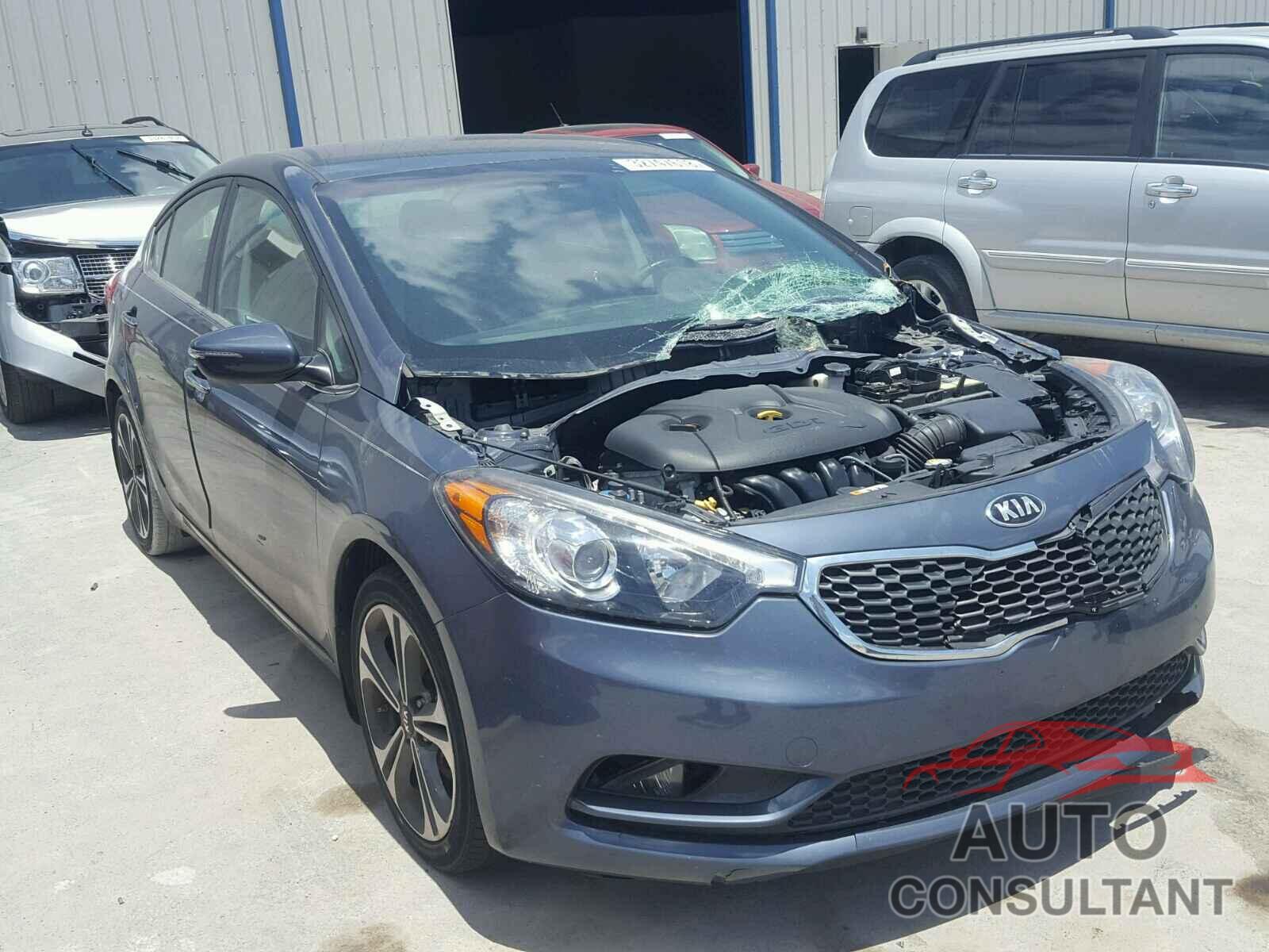 KIA FORTE 2015 - KNAFX4A89F5320752