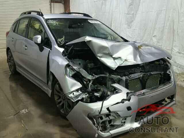 SUBARU IMPREZA 2015 - JF1GPAT67FH245264