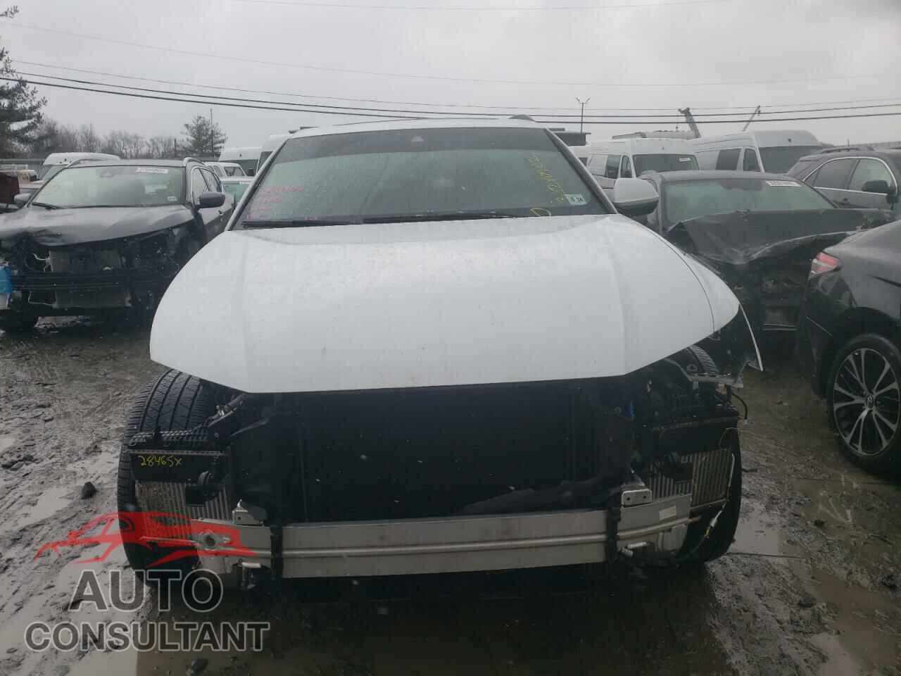 AUDI Q8 2019 - WA1EVAF17KD026873