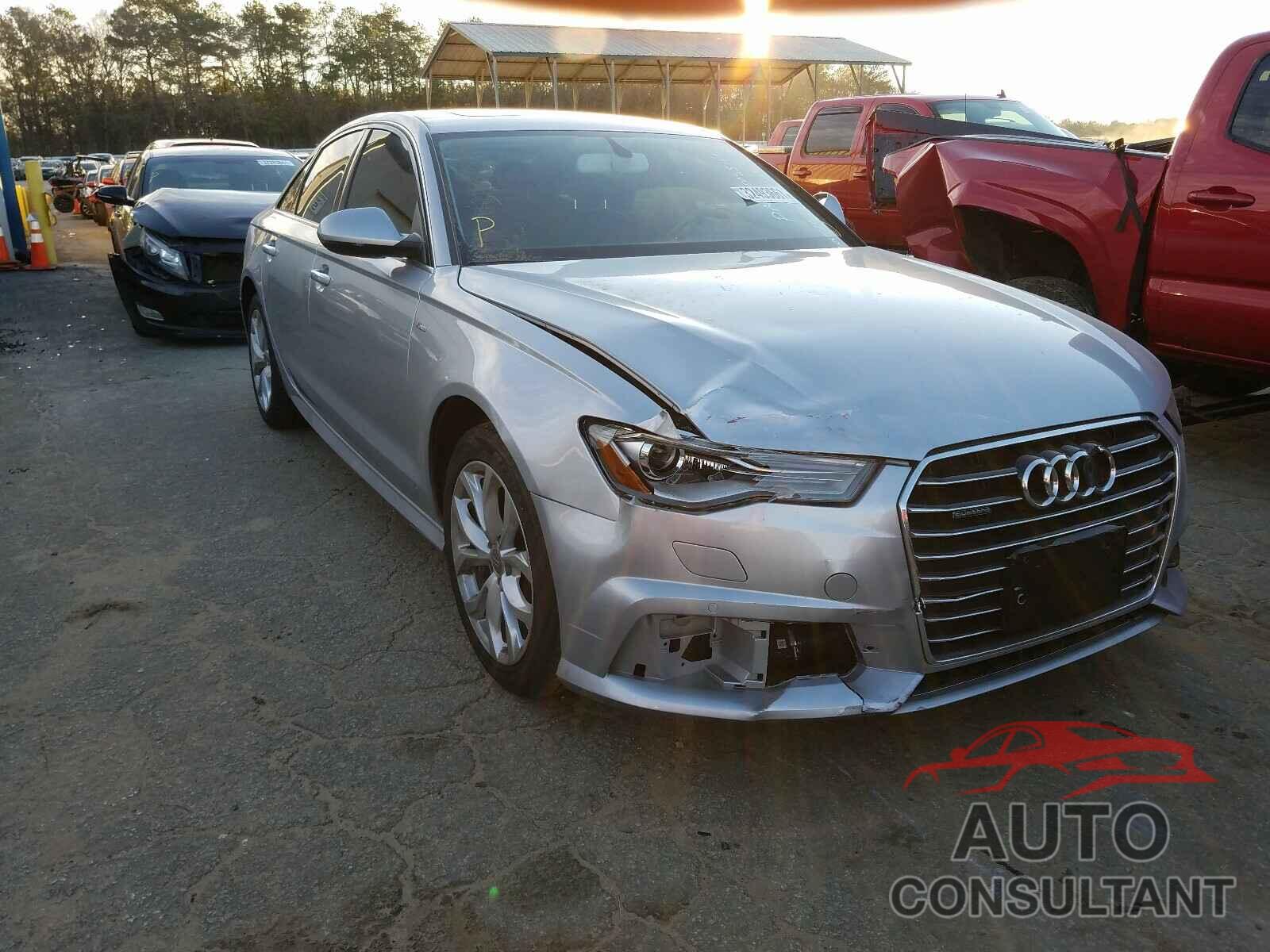 AUDI A6 2018 - WAUF8AFC8JN022890