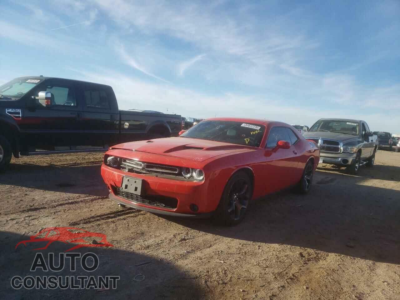 DODGE CHALLENGER 2018 - 2C3CDZAG9JH202743